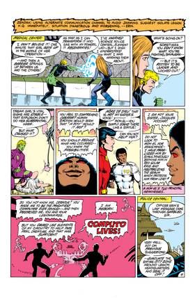 Read The Legion of Super-Heroes Annual (1982-)  1 Page 10 in English