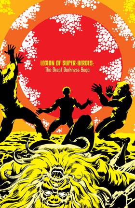 Read The Legion of Super-Heroes: The Great Darkness Saga (New Edition)  1 Page 2 in English