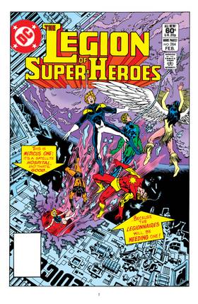 Read The Legion of Super-Heroes: The Great Darkness Saga (New Edition)  1 Page 6 in English