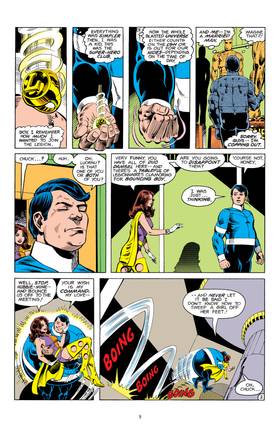 Read The Legion of Super-Heroes: The Great Darkness Saga (New Edition)  1 Page 8 in English