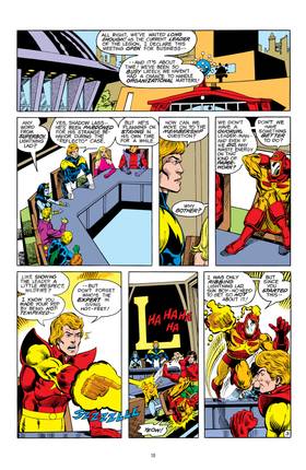 Read The Legion of Super-Heroes: The Great Darkness Saga (New Edition)  1 Page 9 in English