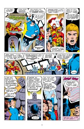 Read The Legion of Super-Heroes: The Great Darkness Saga (New Edition)  1 Page 10 in English