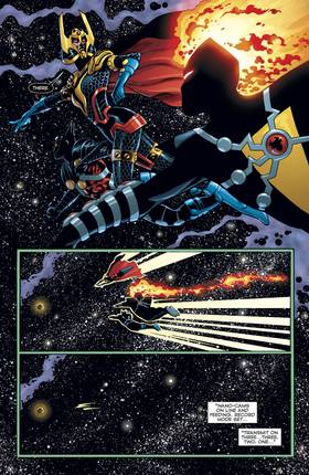 Read The Legion Secret Files 3003 (2003-)  1 Page 3 in English