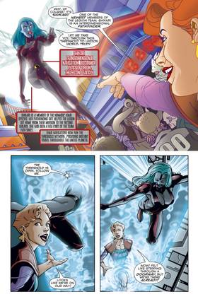 Read The Legion Secret Files 3003 (2003-)  1 Page 5 in English