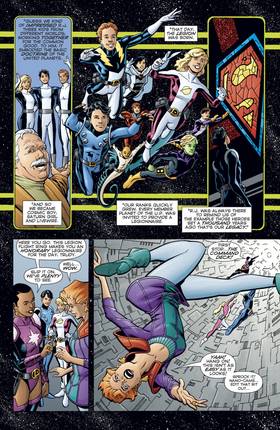 Read The Legion Secret Files 3003 (2003-)  1 Page 9 in English