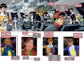 Read The Legion Secret Files 3003 (2003-)  1 Page 10 in English
