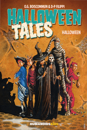 Read Halloween Tales  1 Page 1 in English