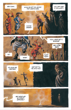 Read Halloween Tales  1 Page 5 in English