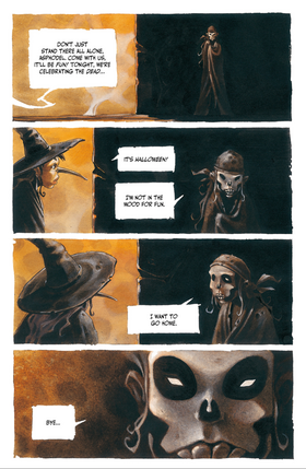 Read Halloween Tales  1 Page 6 in English