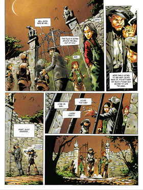 Read Halloween Tales  3 Page 4 in English