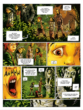 Read Halloween Tales  3 Page 5 in English