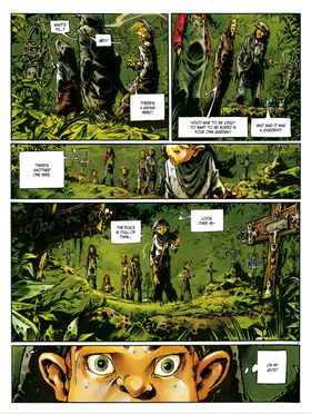 Read Halloween Tales  3 Page 6 in English