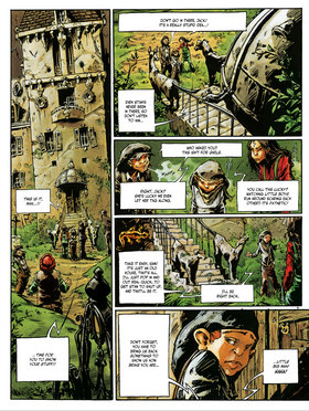 Read Halloween Tales  3 Page 8 in English