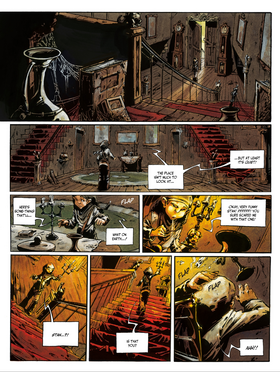 Read Halloween Tales  3 Page 9 in English