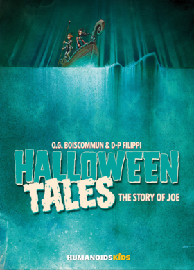 Read Halloween Tales  2 Page 1 in English