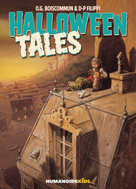 Read Halloween Tales  2 Page 2 in English