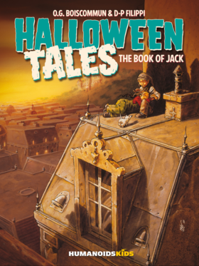 Read Halloween Tales  3 Page 1 in English