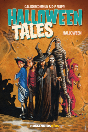 Read Halloween Tales  1 Page 1 in English