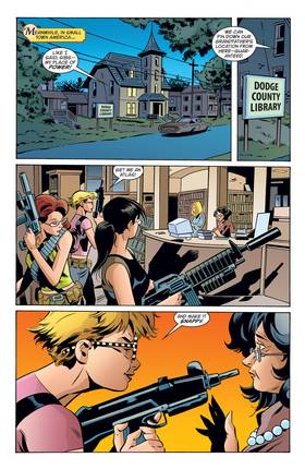 Read The Literals (2009-)  2 Page 6 in English