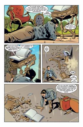 Read The Literals (2009-)  3 Page 8 in English