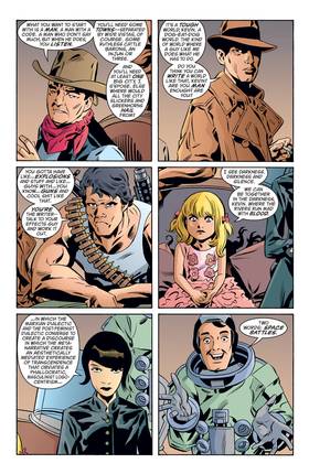 Read The Literals (2009-)  1 Page 7 in English