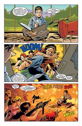 Read The Literals (2009-)  3 Page 9 in English