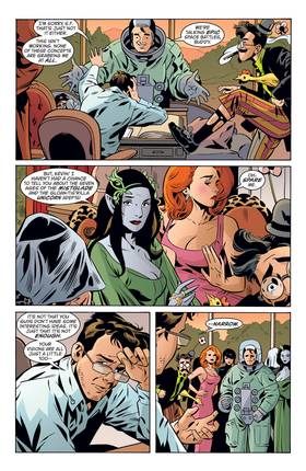 Read The Literals (2009-)  1 Page 8 in English