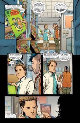 Read The Lost Boys (2016-2017)  1 Page 7 in English