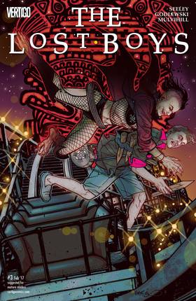 Read The Lost Boys (2016-2017)  4 Page 1 in English