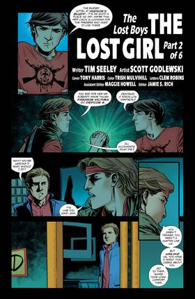 Read The Lost Boys (2016-2017)  3 Page 8 in English