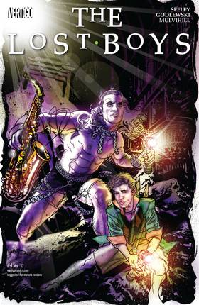 Read The Lost Boys (2016-2017)  5 Page 1 in English