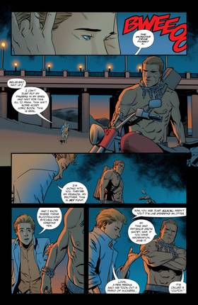 Read The Lost Boys (2016-2017)  5 Page 6 in English