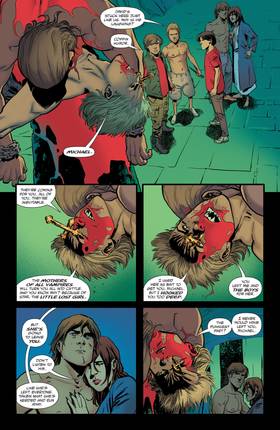 Read The Lost Boys (2016-2017)  6 Page 3 in English