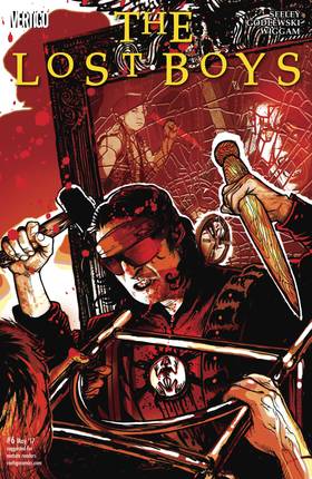 Read The Lost Boys (2016-2017)  7 Page 1 in English