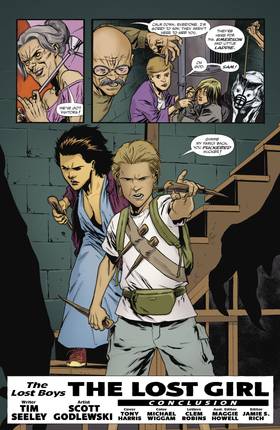 Read The Lost Boys (2016-2017)  7 Page 5 in English