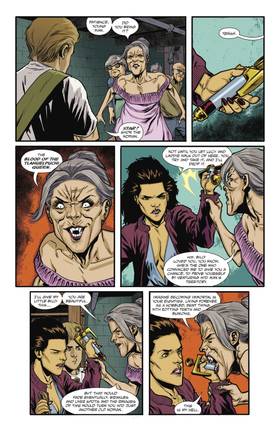 Read The Lost Boys (2016-2017)  7 Page 6 in English