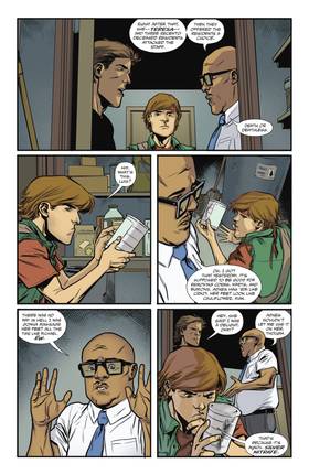 Read The Lost Boys (2016-2017)  7 Page 10 in English