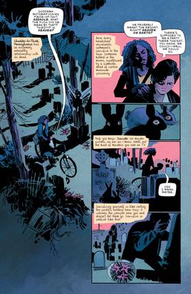Read The Low, Low Woods (2019-2020)  3 Page 8 in English