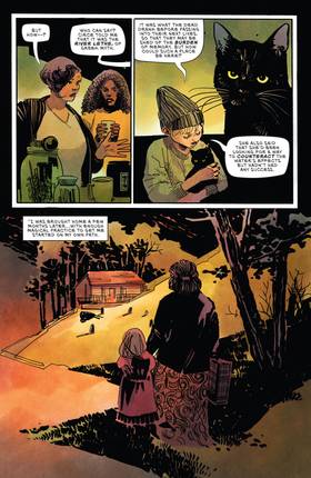Read The Low, Low Woods (2019-2020)  6 Page 8 in English