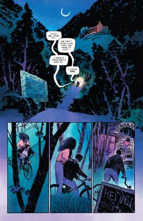 Read The Low, Low Woods (2019-2020)  7 Page 3 in English