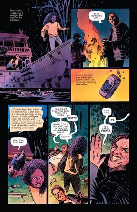 Read The Low, Low Woods (2019-2020)  7 Page 5 in English