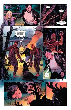 Read The Low, Low Woods (2019-2020)  7 Page 6 in English