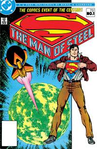 Read The Man of Steel (1986-)  1 Page 1 in English