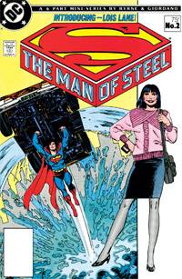 Read The Man of Steel (1986-)  2 Page 1 in English