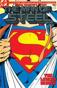 Read The Man of Steel (1986-)  1 Page 2 in English