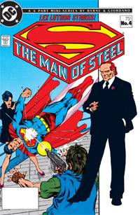 Read The Man of Steel (1986-)  4 Page 1 in English