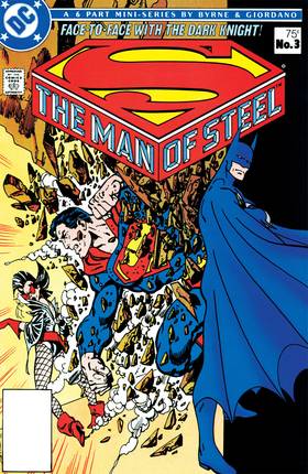 Read The Man of Steel (1986-)  3 Page 1 in English