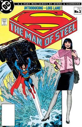 Read The Man of Steel (1986-)  2 Page 1 in English