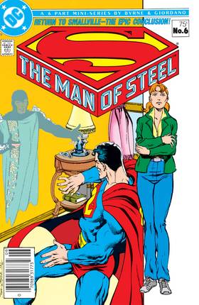 Read The Man of Steel (1986-)  6 Page 1 in English