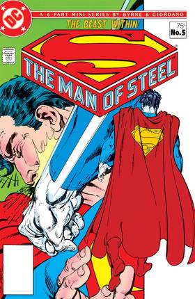 Read The Man of Steel (1986-)  5 Page 1 in English